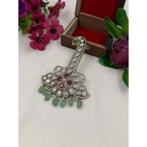 Indian Ethnic Brass Artificial Jewellery-Zivika Victorian Kalangi Casual Style - Product Image 1