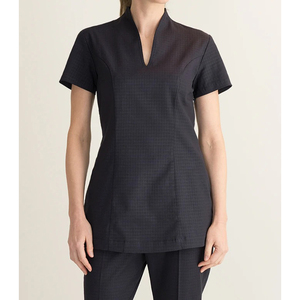 Fashion Beauty Salon Uniform Spa Workwear <b>Tunic</b> <b>Work</b> Garments Beautician Uniform for Women - Product Image 1