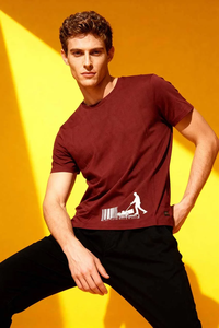 Camiseta '' SOSH 4 '' Camiseta estampada para hombre - Product Image 2