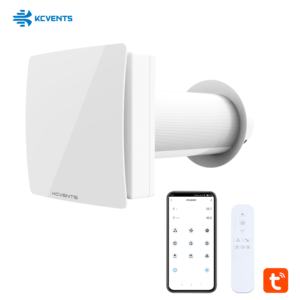 Système de ventilation à récupération de chaleur Recuperator VT125, échangeur de chaleur à air, chambre unique HRV pour le contrôle de l'humidité domestique - Product Image 4