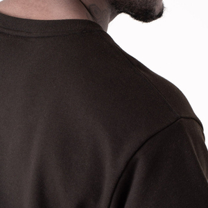 High Quality 100% Cotton Oversized Drop Shoulder T-Shirt for Men Custom Heavy <b>Weight</b> Boxy Fit with <b>Blank</b> Front Design Breathable - Product Image 5