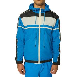 แจ็กเก็ตกันลมปรับแต่งได้สำหรับผู้ชายแจ็กเก็ตกลางแจ้งแบบลำลองเล่นกีฬากลางแจ้งขนาดพิเศษ - Product Image 4