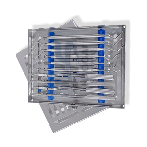 Kit de chirurgie orale pour implants dentaires, manuel, en acier inoxydable, de haute qualité, certifié CE, instruments chirurgicaux dentaires de classe I, utilitaire - Product Image 2