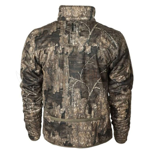 Veste de chasse en velours côtelé à capuche pour homme, collection automne-hiver 2026, haute qualité, respirante, imperméable, séchage rapide, logo frontal, polyester - Product Image 2