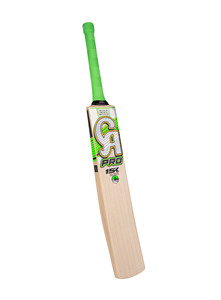 ไม้คริกเก็ตคุณภาพสูง 2026 CA Pro 15K เกรด 1+ ทำจากไม้ Willow English ขนาด 38-40 มม. ขอบไม้ขนาดกลาง-ต่ำ อุปกรณ์กีฬา OEM - Product Image 2