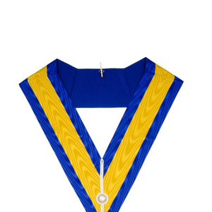 Nuevo Collar Masónico Allied Degrees de la Mejor Calidad, Collar de Cadena para Regalia Masónica en Venta - Product Image 5
