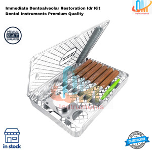 Kit Profesional de Restauración Dentoalveolar Inmediata (IDR) para Uso Clínico Dental, Juego de Instrumentos Quirúrgicos para Injerto Óseo e Implantes - Product Image 1