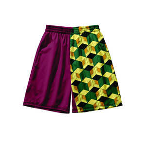 <b>Men's</b> <b>Green</b> Black Solid Casual <b>Shorts</b> High Drawstring Waist Quick Dry Eco-Friendly Breathable Canvas Fabric Polyester/Cotton - Product Image 3
