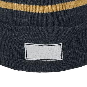 Gorros de punto acrílicos lisos estilo outdoor al por mayor, 100% acrílico, para mantener el calor, gorro de invierno jacquard personalizado para mujeres y hombres - Product Image 5