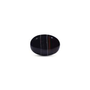 Handcrafted 32.84 Carat Sulemani Haqeeq Loose Gemstone-Oval Cut Natural Stone for Fine Jewelry - Product Image 1