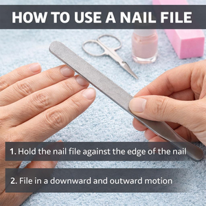 High Quality OEM ODM <b>Nail</b> <b>Files</b> Surgical Grade Stainless Steel <b>Nail</b> <b>Files</b> Manicure Beauty Salon Use <b>Nail</b> <b>Files</b> 4.5" <b>Nail</b> <b>Files</b> - Product Image 6