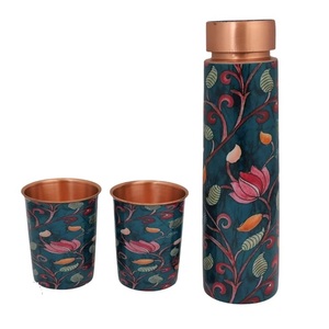<b>Drinking</b> Water Large Marketing Enamel Printed Water <b>Bottle</b> Leak Proof Lead Adults <b>Drinking</b> Water Flowing <b>Copper</b> <b>Bottle</b> - Product Image 6