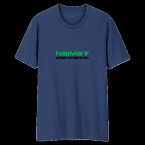 เสื้อยืดผู้ชายแฟชั่นลำลองทรงโอเวอร์ไซส์ ผ้าฝ้ายสีขาว พิมพ์ลายดิจิทัล แขนสั้นทรงหลวม ผ้าถัก - Product Image 4