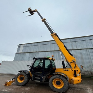 Chariots télescopiques JCB 540-140 robustes offrant une qualité excellente pour les applications industrielles et de construction - Product Image 6