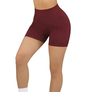 Shorts de Yoga al por Mayor, Shorts Deportivos Ligeros sin Costuras para Mujer, Proveedor de Ropa Deportiva, Venta al por Mayor - Product Image 1