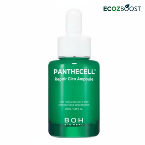 [COSMÉTICOS COREANOS] Ampolla Reparadora Panthecell Cica 30ml, Suero Antienvejecimiento y Blanqueador con Vitamina C - Cosméticos Coreanos al por Mayor - Product Image 1