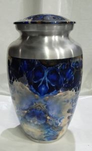 Urna de Cremación para Adultos de Aluminio, Moderna y Elegante, con Tapa Segura, Construcción Duradera, Capacidad y Color Personalizables para Cenizas Humanas - Product Image 6