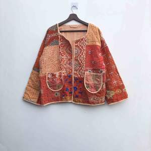 Chaqueta Khambadi, Chaqueta de Invierno Khambadi, Chaqueta Tradicional Khambadi, Chaqueta Khambadi Maharashtriana - Product Image 2