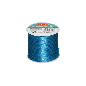 Fil de pêche en nylon 2,5 mm 10 m bleu couleur 21 pour bracelets et créations manuelles - Product Image 1
