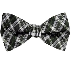 Ensemble de nœuds papillon père-fils en polyester doux, 15 couleurs unies, couleur personnalisée, nœud papillon décontracté pour homme et garçon, accessoire de mariage - Product Image 1