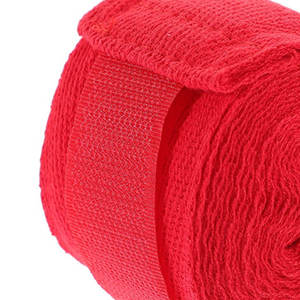 Bandes de poignet en coton de haute qualité pour MMA, bandes de poignet en coton à enroulement rapide, protection d'entraînement, bandes de boxe personnalisées - Product Image 2