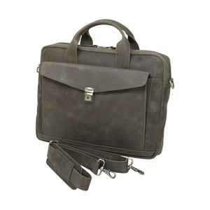 Bolso Bandolera Casual de Lujo para Hombre, de Cuero PU Impermeable, Maletín de Negocios de Alta Calidad, Suave, Venta al por Mayor de Fábrica 2026 - Product Image 5