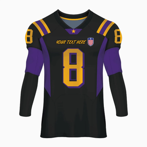 Vente flash - Uniforme de football américain personnalisé, maillot de sublimation, vêtements d'équipe de haute qualité, sur mesure - Product Image 1