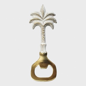 Décapsuleur en laiton massif personnalisé avec logo, style nautique artisanal, outil de bar vintage, coffret cadeau exécutif, décoration d'intérieur - Product Image 4