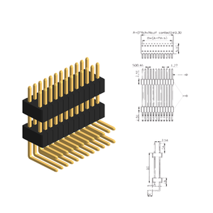 Conector Compacto de 1.27mm para Sistemas Integrados - Product Image 4