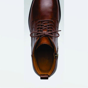 Mocasines Formales de Microfibra para Hombre, Zapatos Casuales Transpirables con Cierre de Cordones, Punta Reforzada, Suaves para Invierno, Zapatos de Boda con Masaje - Product Image 5