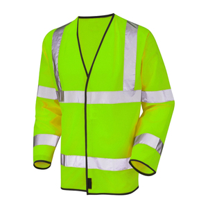 Veste de travail haute visibilité réfléchissante pour extérieur, industrielle, pour ouvriers du bâtiment, légère 2026 - Product Image 3