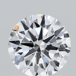 0.66 Carat CVD Lab Grown Round Shape Diamond E Color VVS1 Clarté Meilleure qualité IGI Certified Loose Diamonds - Product Image 1