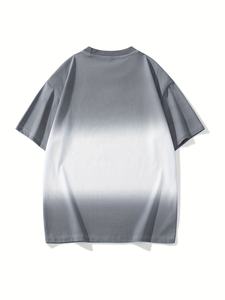 Camisetas Estampadas con Efecto Ácido, Corte Holgado, Diseño Personalizado, Estilo Vintage, Tela de Algodón, Ropa Casual Urbana, Camisetas para Hombre - Product Image 2
