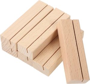 Solid Wood Card Holder For Business Company Name Wooden Desktop Card Handcrafted Resin And Wood Business Card Holder Best Price - Product Image 2