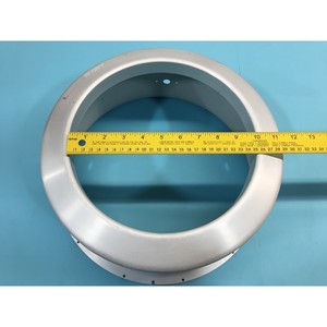 AMAT 0020-01615 SHIELD, 8 pouces BESC/IMP, TAPERED - Équipements et pièces semi-conductrices d'occasion de qualité supérieure, disponibles dans le monde entier - Product Image 5