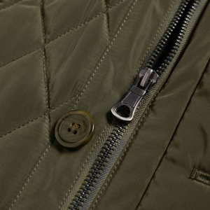 Veste d'hiver rembourrée légère, imperméable, coupe-vent et chaude, camouflage, avec poches avant, pour homme, grandes tailles - Product Image 4