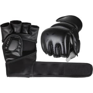 Gants de MMA pour hommes et femmes, gants d'entraînement avec bandage de poignet pour la boxe, le combat, le kickboxing, le taekwondo, le karaté, le sparring, les arts martiaux - Product Image 1