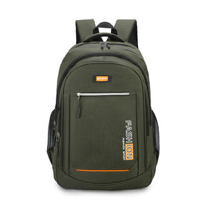 Durable Lightweight <b>Student</b> <b>Backpack</b> featuring Secure Zippered Sections and Side Mesh WaterBottle Pockets for Travel <b>student</b> bag - Product Image 1