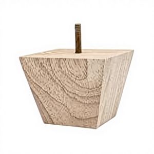 Solid Wood Furniture <b>Legs</b> Strong Load Bearing Base <b>for</b> <b>Sofa</b> Cabinet Table Modern Durable Wooden Support <b>Legs</b> - Product Image 1