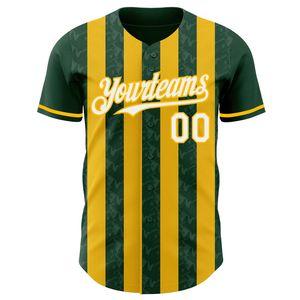 Premium Baseball Jersey 100% Polyester Breathable Short Sleeve Printed Team Wear for All Seasons - Product Image 2