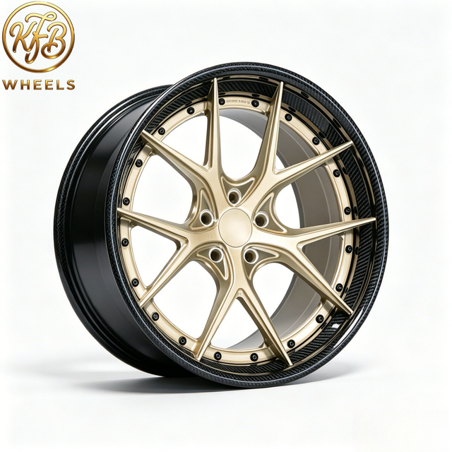 Custom Offset 3-Piece Forged Wheels KFB 20-26 Inch Luxury Modular Rims Replacement for Rolls-Royce Range Rover Original Upgrade