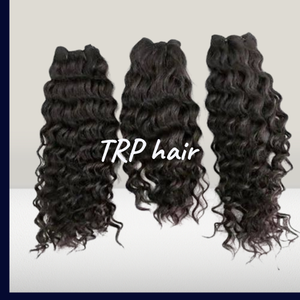 ผมแท้ธรรมชาติ 100% สีดำจากอินเดีย คุณภาพสูง ดึงจากวัด เหมาะสำหรับถักเปีย ทำผมทรงบอดี้เวฟ คิงกี้เคิร์ล - Product Image 5