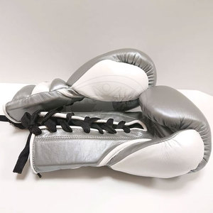Best Selling High Quality Leather Boxing Gloves with Non-Slip & Adjustable Wrist <b>Strap</b>-Customizable Training Gloves for Adults - Product Image 2