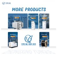 Transformador de Distribución Trifásico de Potencia Elevadora/Reductora de 50kva 100kva 200kva, Inmerso en Aceite, Enfriamiento ONAN, Estándar IEC60076