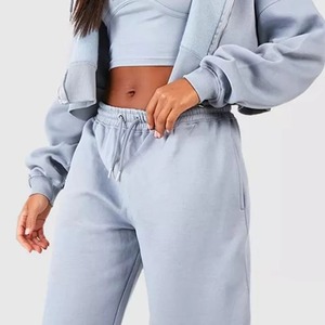 Custom OEM Plus Size Oversized Piping Two Piece Women's Tracksuits Breathable Sports & Activewear women tracksuit - Product Image 6