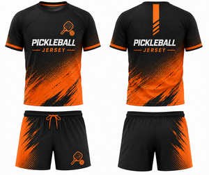 OEM ODM Custom Sportswear Activewear Pickleball Tennis Jerseys Golf Badminton Wear Polo High Quality Custom LOGO Men' Pickleball - Product Image 1