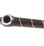 Pipa de Fumar de Madera Esmerilada Vintage Moderna Ecológica, Acabado de Grano Natural, Duradera, Económica, Diseño Personalizable FAIZA CRAFT - Product Image 2