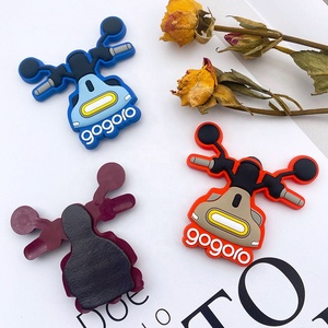 Bel aimant de réfrigérateur en PVC souple 3D Aimant de réfrigérateur personnalisé, Marktex - Product Image 2