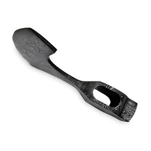 Hacha de Desgarrar Jexmoo Personalizada de Acero de Damasco Hecha a Mano de Calidad Premium con Funda de Cuero, Regalo para Papá, Uso Industrial y al Aire Libre - Product Image 4