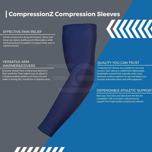 <b>Arm</b> <b>Sleeves</b> Sports <b>Compression</b> Breathable Sun Protection Cooling Anti Uv Basketball Cycling Running Outdoor <b>Arm</b> Protection - Product Image 6